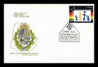 Dr Jim Stamps Uruguay 1994 International Year Of Family First Day Cover