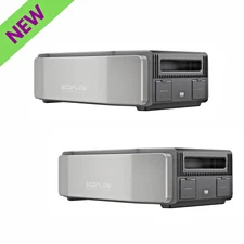 EcoFlow DELTA Pro Ultra 2 Batteries 12kWh Total Portable Energy Storage