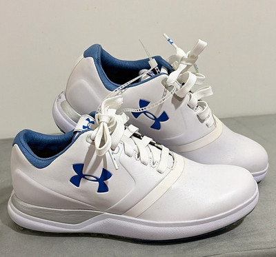 Under Armour Performance Sl Golf Shoe Men s Blue/White - US Size 5