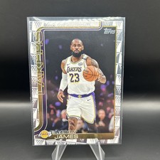 2025-26 Topps Basketball #150 LeBron James Los Angeles Lakers - Net Border SP