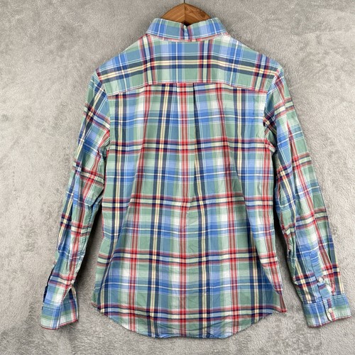 Ralph Lauren Button Down Shirt Lot of 3 Youth XL 18-20 Plaid Casual Preppy - Picture 3 of 10