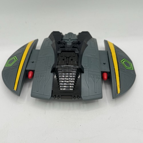 Cylon Raider FIRING Battlestar Galactica 1978 Mattel Vehicle 100% Complete - Picture 2 of 11