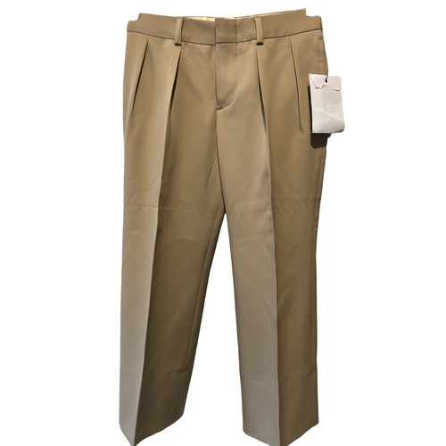 nwt Polo Ralph Lauren Boys Trousers Italian Wool Tan Pleated Front Pants size 5