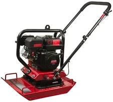 Construction Zone Plate Compactor, Vibratory Asphalt/Soil Plate