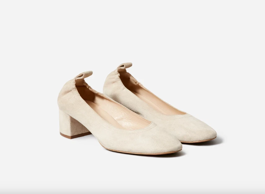 Everlane day heel suede best sale