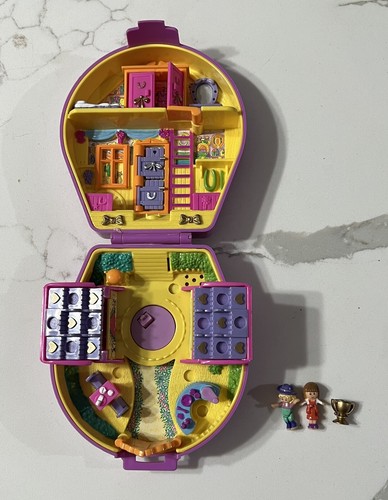 1994 Polly Pocket Original Vintage Lot Pony Ridin' Show Bluebird Near Complete