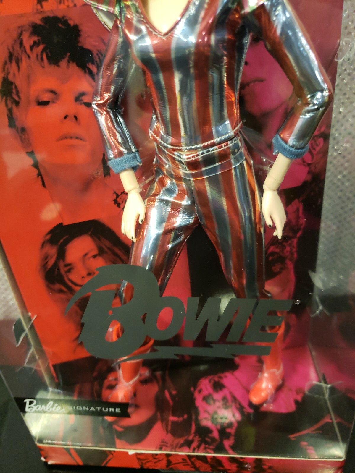 mattel barbie bowie
