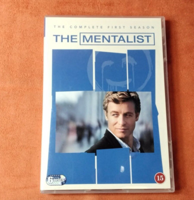 The Mentalist The Complete First Season DVD (Region 2) | eBay The Mentalist The Complete First Season DVD (Region 2) | eBay