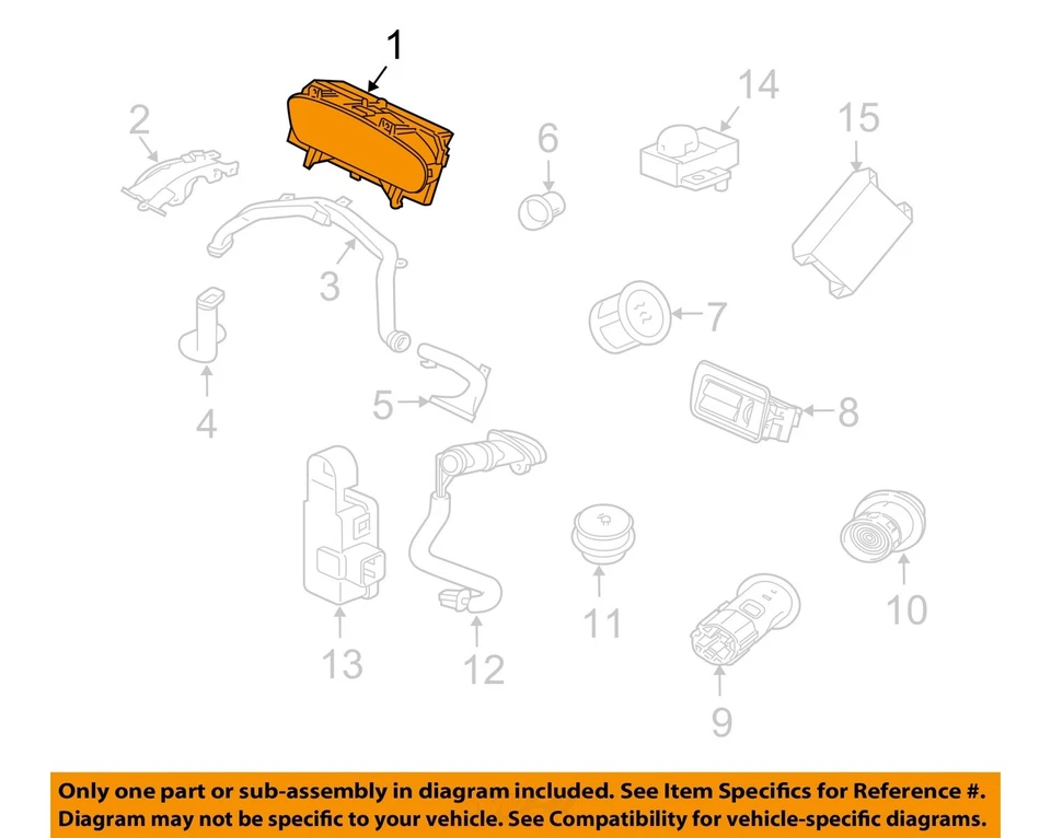 Medidor de velocímetro usado se adapta a: Jaguar Xj Cluster 2012 grado A Foto 2 de 4