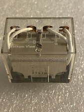 OMRON LY-4 120V Relay.  