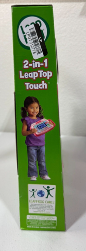 LeapFrog 2-in-1 LeapTop Touch - Pink (Damaged Box) - Picture 4 of 8