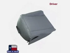 Gray Fabric Seat Cover 2009-2010-2011-2012 For Ford Econoline E350 Driver Bottom