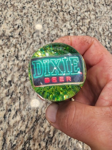 Dixie Beer Custom Shift Knob Gifts for men rat fink trucker Hot Rod manual - Picture 8 of 11