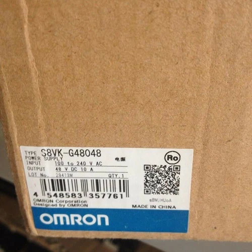 new omron in box S8VK-G48048 switching power supply 1 year warranty