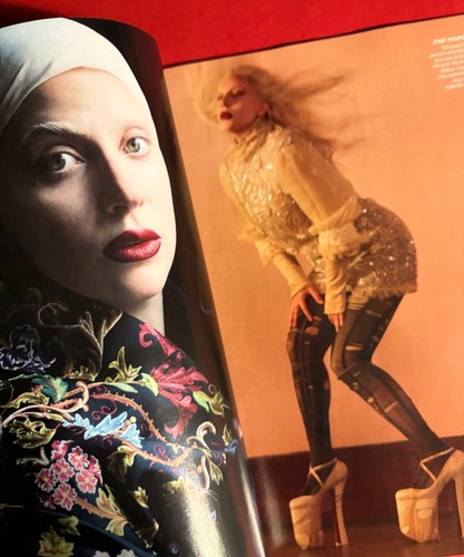 Vogue USA Magazine October / Oktober 2024 Lady Gaga - Bild 5 von 6