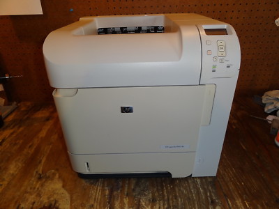 HP Laserjet P4014dn P4014n Laser Printer *Pro Cleaned & Serviced*  warranty