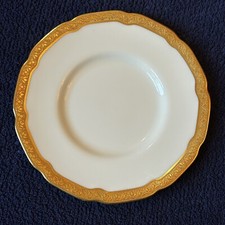 Royal Doulton The Balmoral H2986 Vintage 1930s Small Plate Excellent Gilding