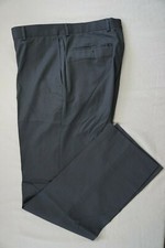 Hugo Boss James Brown Flat Front Wool Dress Pants, Slacks. Navy, 34X33. EUC 