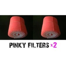 10 SQFT 24" x 5 ft PINKY AQUARIUM FILTERS WET DRY FRESH SALTWATER FILTER PAD