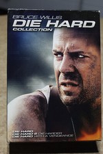 The Die Hard Collection (DVD), 4-Disc Box Set 3 Movies + Bonus) Bruce Willis
