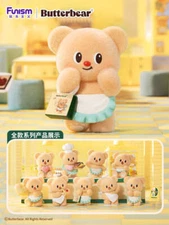 FUNISM Butter Bear Bakery Series - Collectible Blind Box Figures Welcome to the