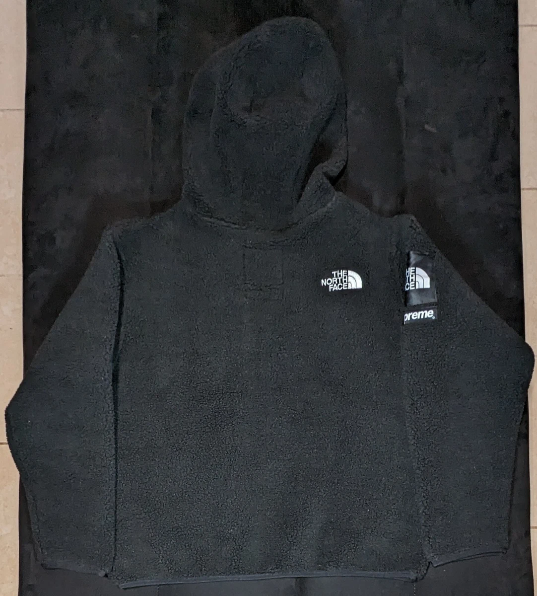 Supreme The North Face S Logo Hooded Fleece Jacket 