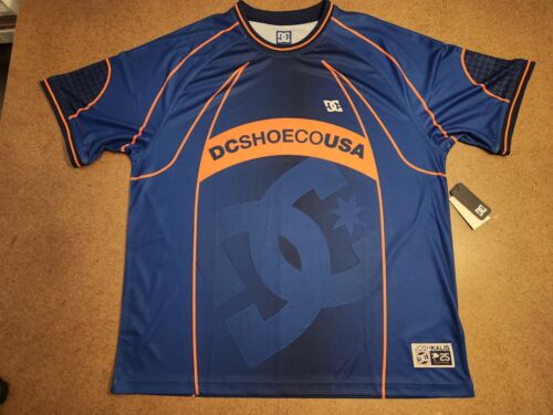 Camiseta deportiva de DC Supertour Kalis talla 25 XXL aniversario Dcshoecousa - Imagen 1 de 5