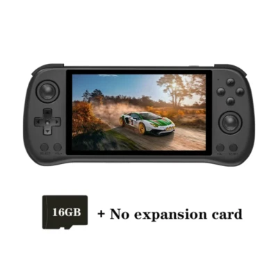 POWKIDDY X55 Handheld Game Console 5.5 INCH IPS Screen RK3566 Open-Source Linux