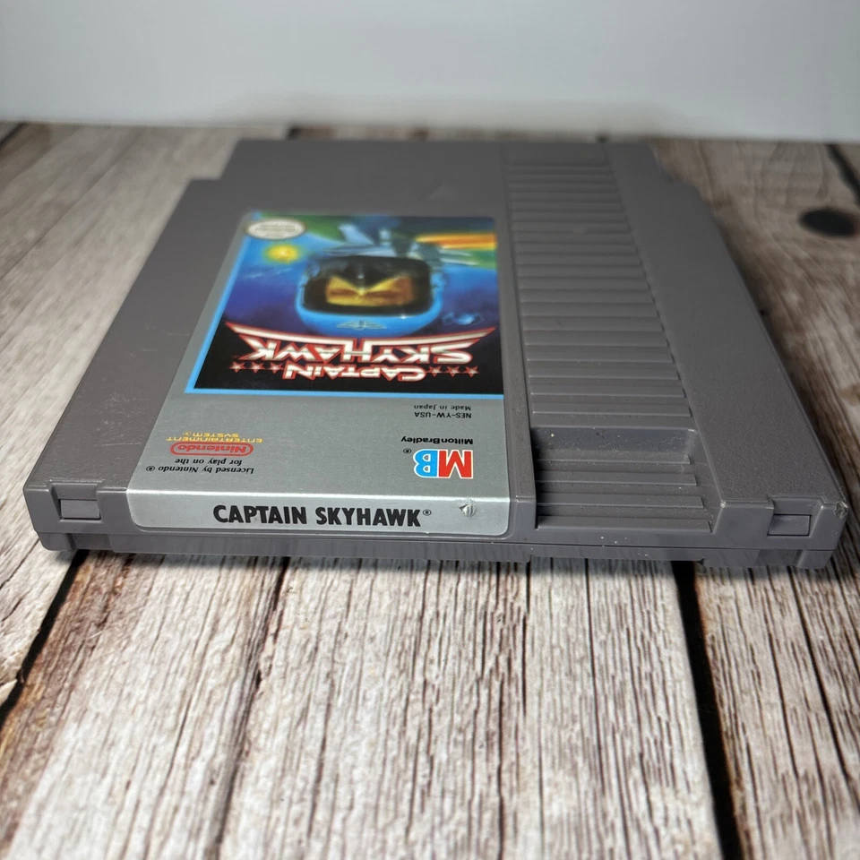 Captain Skyhawk (Nintendo Entertainment System, NES 1989) - Tested, Working - Image 3 of 4