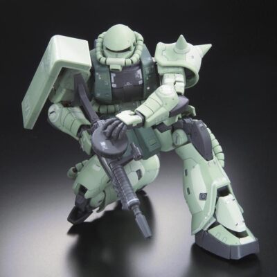Bandai RG(04) 1/144 MS-06F Zaku II Mass Productive Mobile Suit