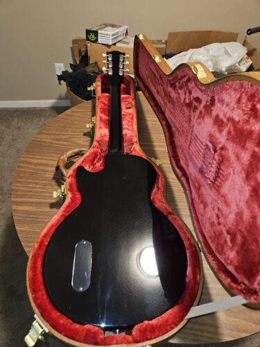 Gibson Les Paul Junior 2022 - Ebony w/ Rosewood Fretboard. - Picture 4 of 11