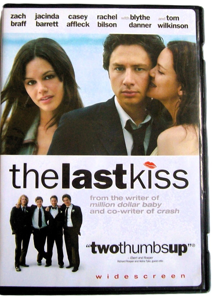 The Last Kiss (DVD, 2006, LN, Widescreen Version) Zack Braff