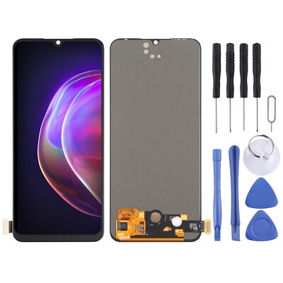 AMOLED Material LCD Screen and Digitizer Assembly for vivo V21 4G V2066, V2108