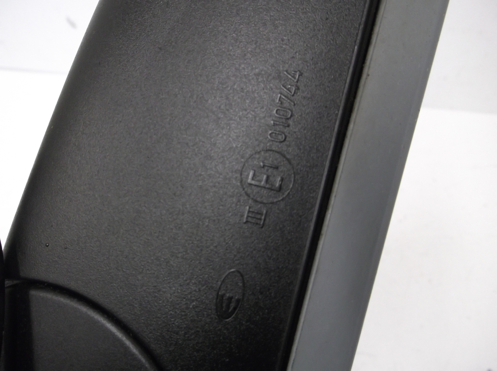 Volkswagen Touran Driver Side Wing Mirror E1010744 Black Lc9z for  