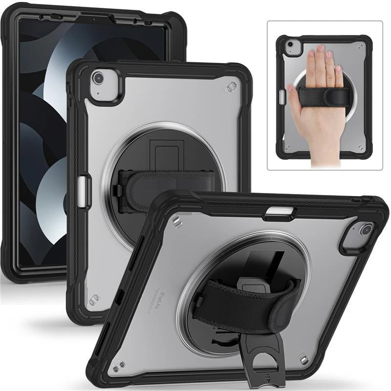 For iPad Pro 11 Air 5th 4th Mini 6th Case Heavy Duty Kickstand ShockProof Cover - Image 4 of 4