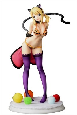 Orcatoys Fairy Tail Lucy Heartfilia Halloween Cat Gravure_Style 1/6 Scal OR85457