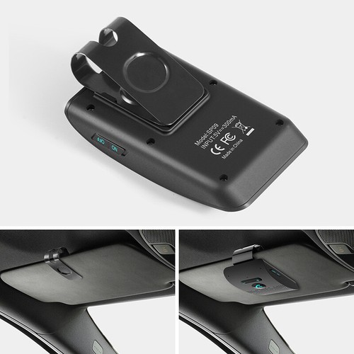 Auto Kfz Bluetooth 4.2 Freisprechanlage Visier Car Kit Freisprecheinrichtung + - 第 10/13 張圖片