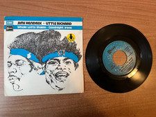 Vinile 45 giri Jimi Hendrix Little Richard - Whole lotta shakin / Goodnight Iren