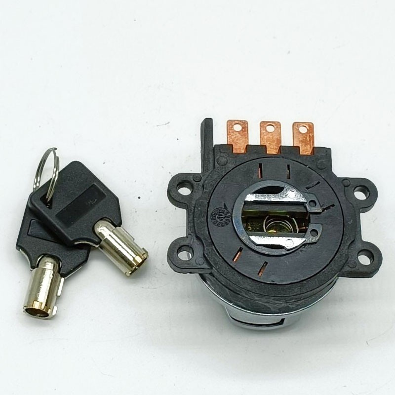 Ignition Switch Lock & Key For Harley-Davidson FLSTSI HERITAGE