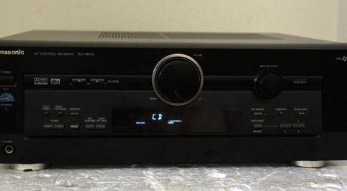 Panasonic SA-HE70 Stereo Am/Fm Receiver ~ AV Control Home Theater - Picture 5 of 12