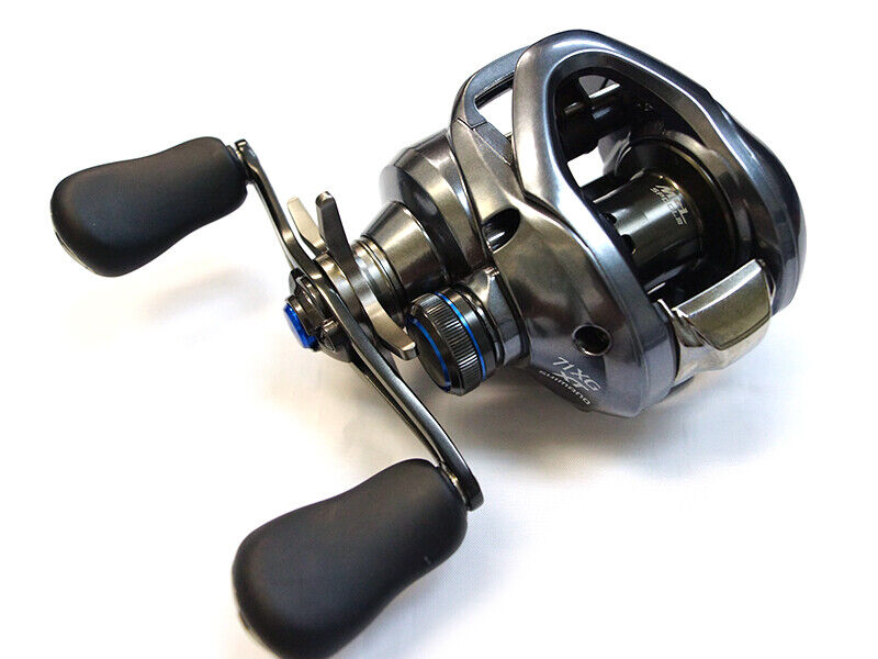 Shimano 22 SLX DC XT 71XG Left Handle Gear 8.1 Bait cast Shimano 22 SLX DC XT 71XG Left Handle Gear 8.1 Bait cast