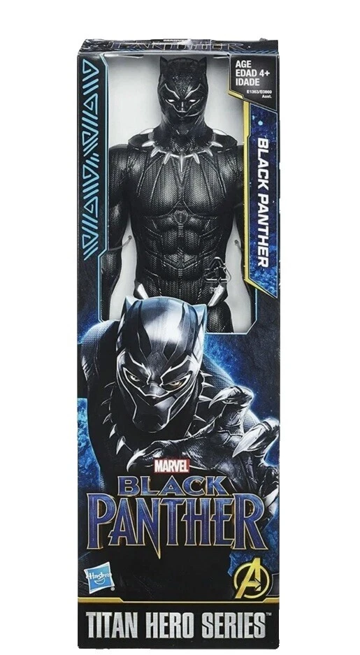 Black Panther Plush Action Action Figures