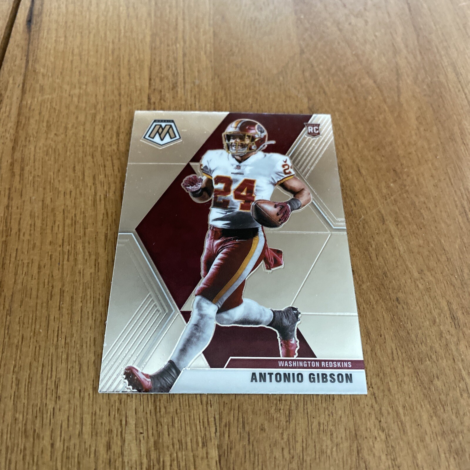 2020 Panini Mosaic Antonio Gibson Rookie Card RC #227 Washington Mint!