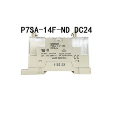 OMRON 10PCS New boxed P7SA-14F-ND DC 24 6A Fit 14-Pin Relay Sockets Mount