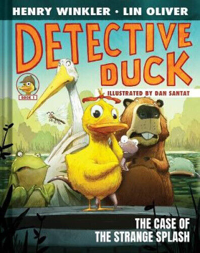 Detective Duck: The Case of the Strange Splash (Detective Duck #1) - Photo 1/1