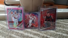 2019-20 Donruss Optic Damian Lillard 3 Card Lot. My House, Pink Optic, & Fantasy