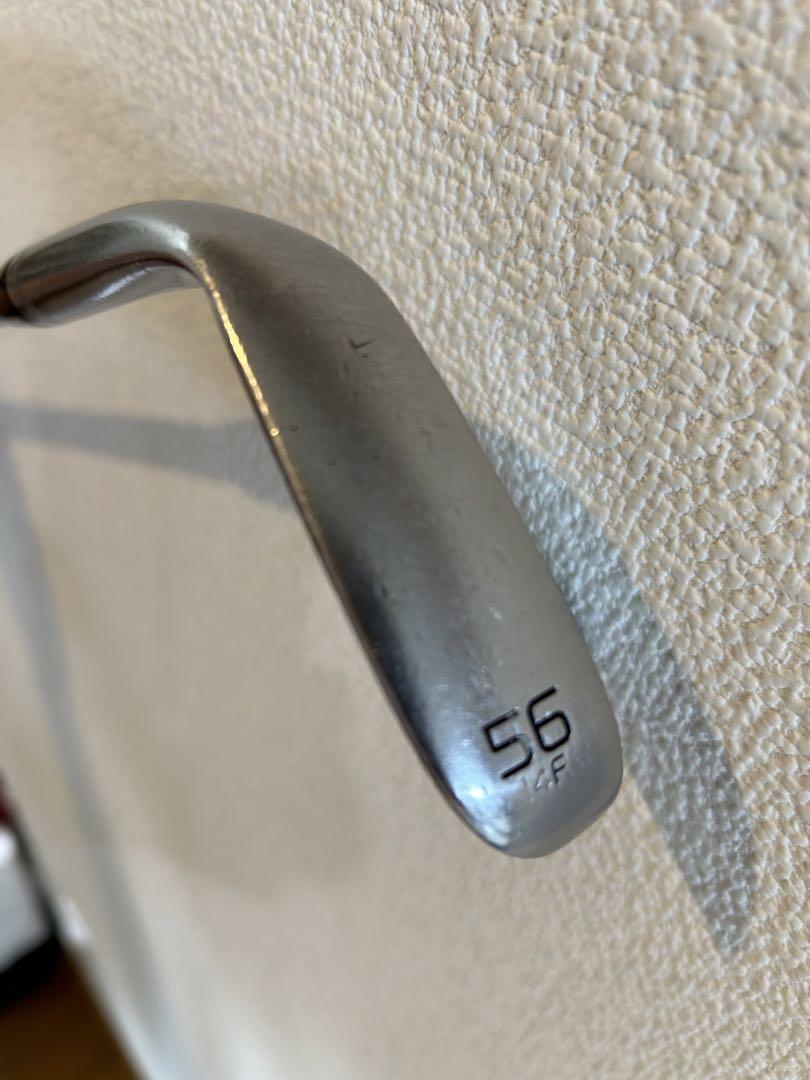 Vokey Design SM9 56 ウェッジ　NSPRO950 Titleist Vokey SM9 56° F Grind Wedge Tour Chrome N.S.PRO