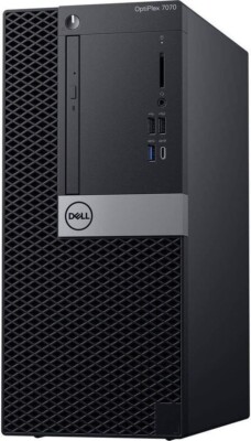 Dell OptiPlex 7070 Core i5 9500　SSD512GB Dell 7070 Optiplex i5-9500 16GB RAM 512 GB SSD Windows 10 Tower