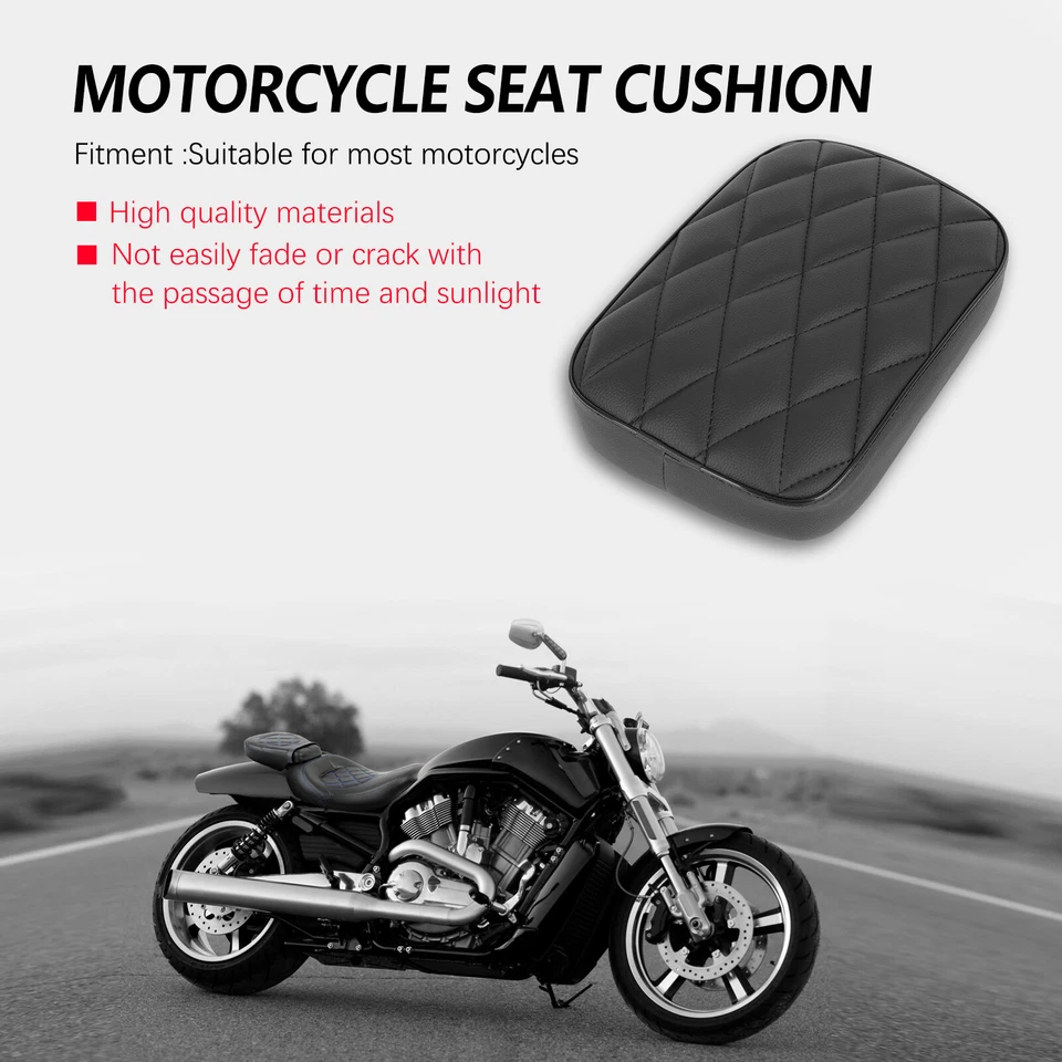 Guardabarros trasero pasillo asiento 8 ventosa para Honda Shadow Spirit 750 Foto 3 de 4