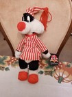 LOONEY TUNES SYLVESTER THE CAT PLUSH DOLL NEW WITH TAGS — photo 2